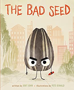 Cover the the title The Bad Seed