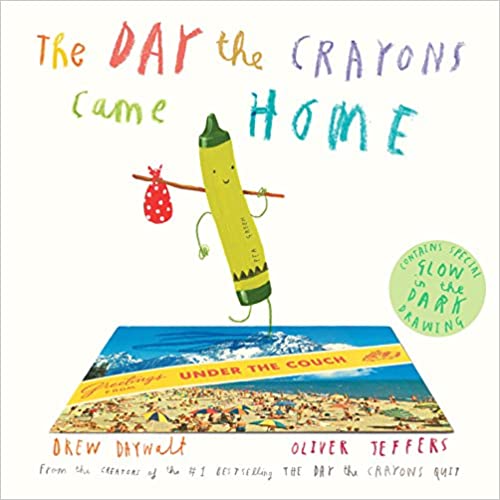 Cover of The Day the Crayons Came Home