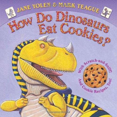 How Do Dinosaurs Eat Cookies? cover