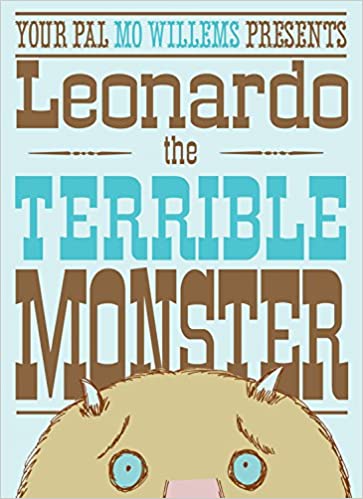 Cover of Leonardo The Terrible Monster