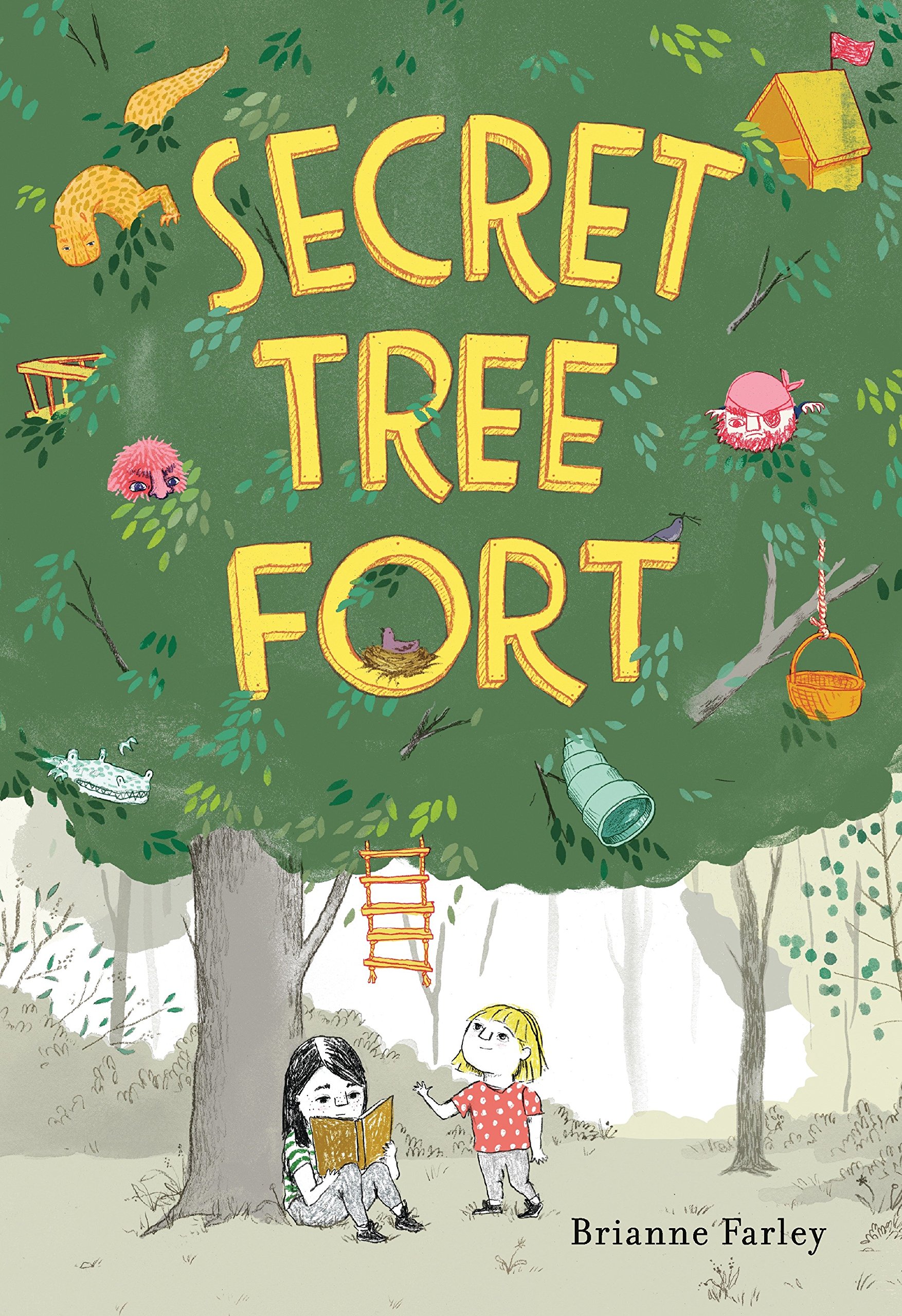 Book cover of Secret Tree Fort