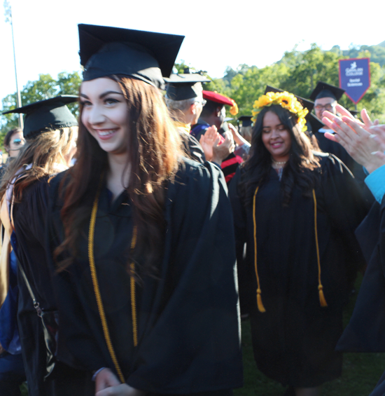 Allison Jordan graduation