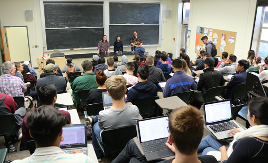 SJSU science profs inspire Gavilan STEM students - Gavilan College