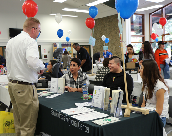 Health Fair Helps Gavilan Students Take Charge Of Their Health   SanAndreasRegionalCtr 8375 