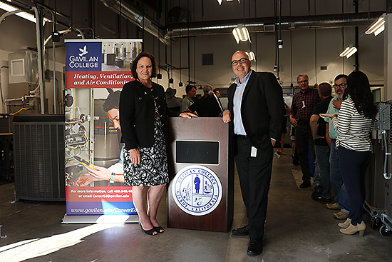 HVAC grand opening celebrates a new career education pathway