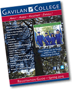 2011 Fall Class Schedule Cover