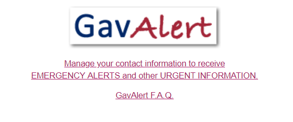 gavalert